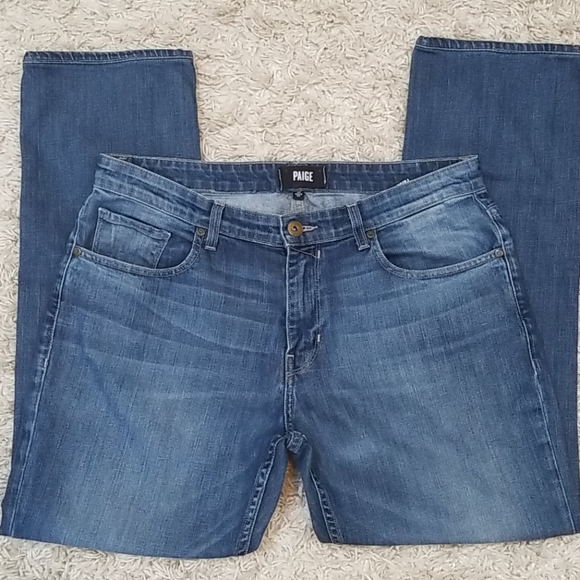 PAIGE Other - PAIGE Normandie straight leg jeans